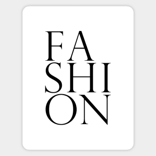 Fashion 2 - Classy, Elegant, Minimal Typography Sticker